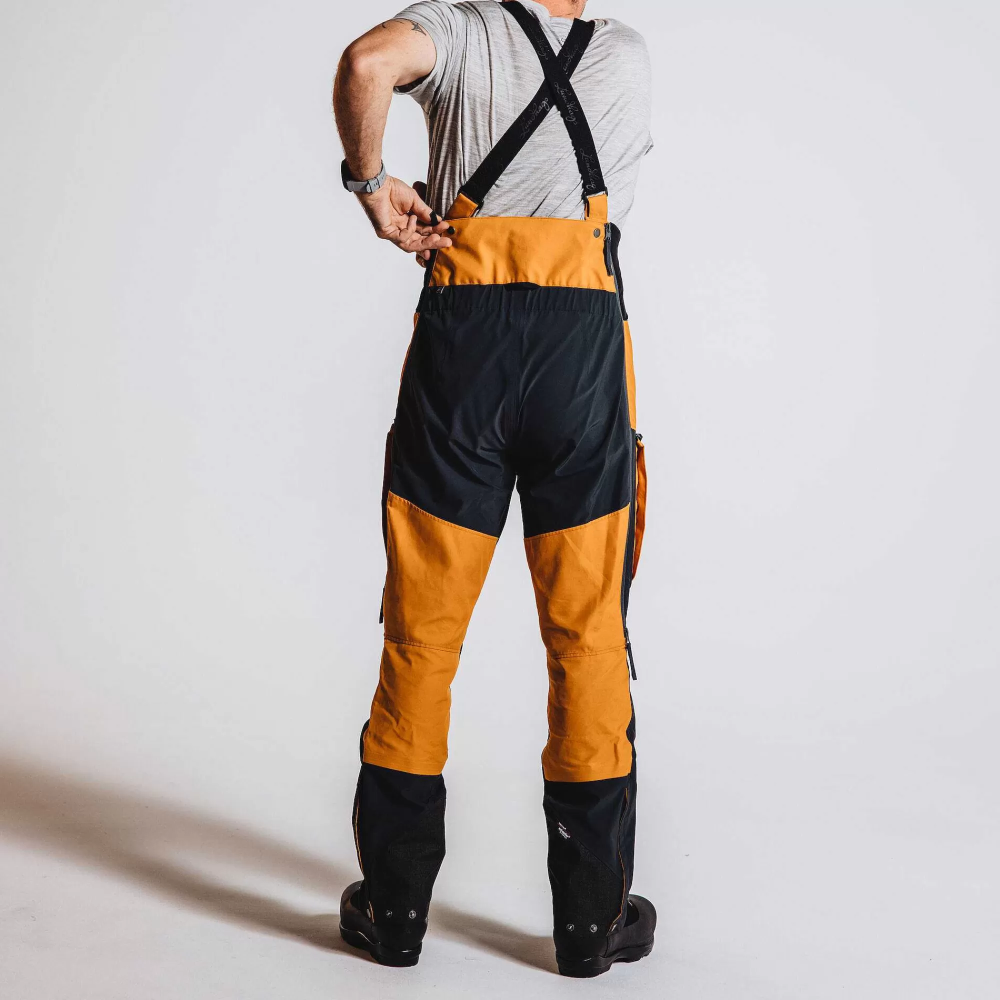 Lundhags Bukser Og Tights>Abisku Hybrid Bib Skibukse Unisex