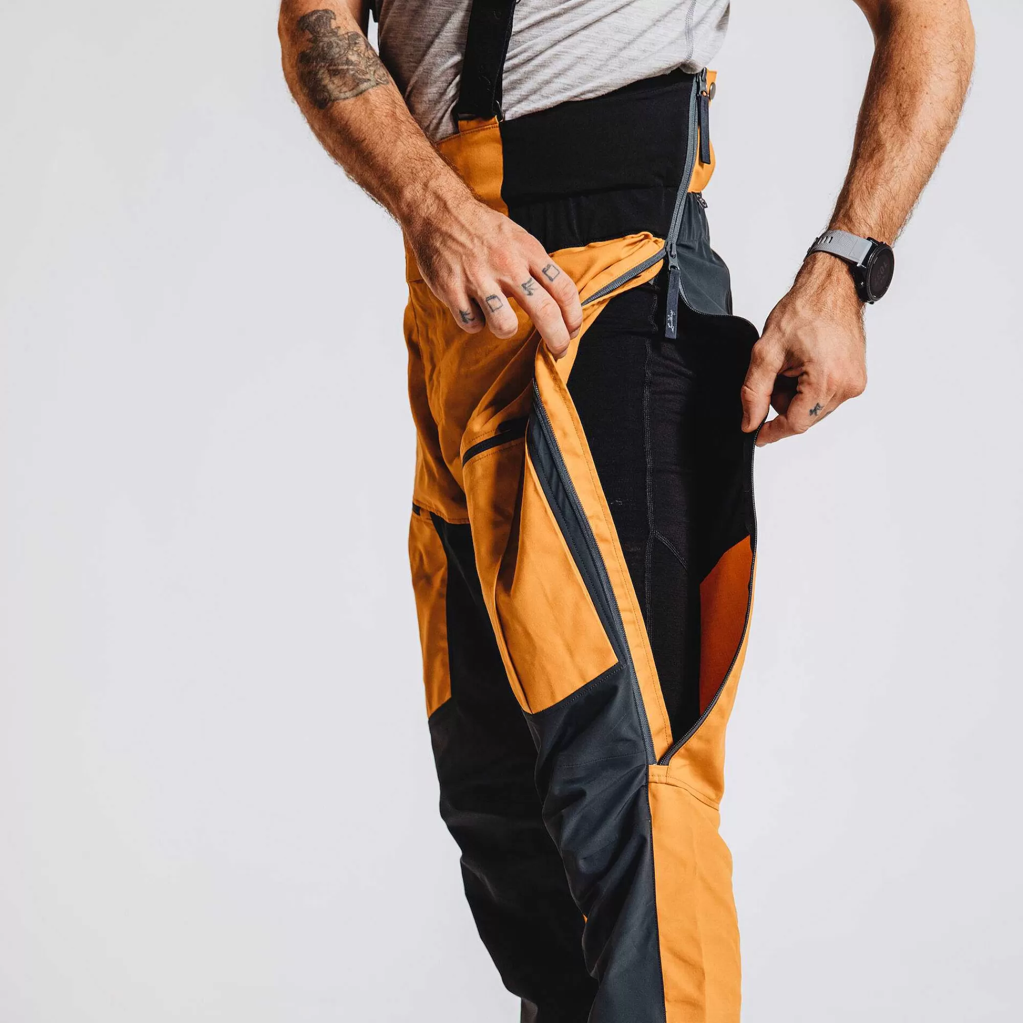 Lundhags Bukser Og Tights>Abisku Hybrid Bib Skibukse Unisex