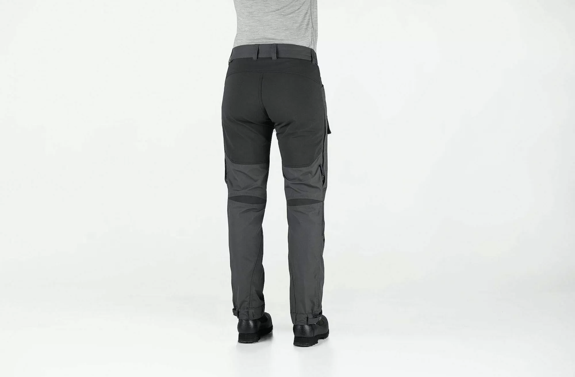 Lundhags Bukser Og Tights>Autentiske Ii Stretch Hybrid Turbukser Kvinner