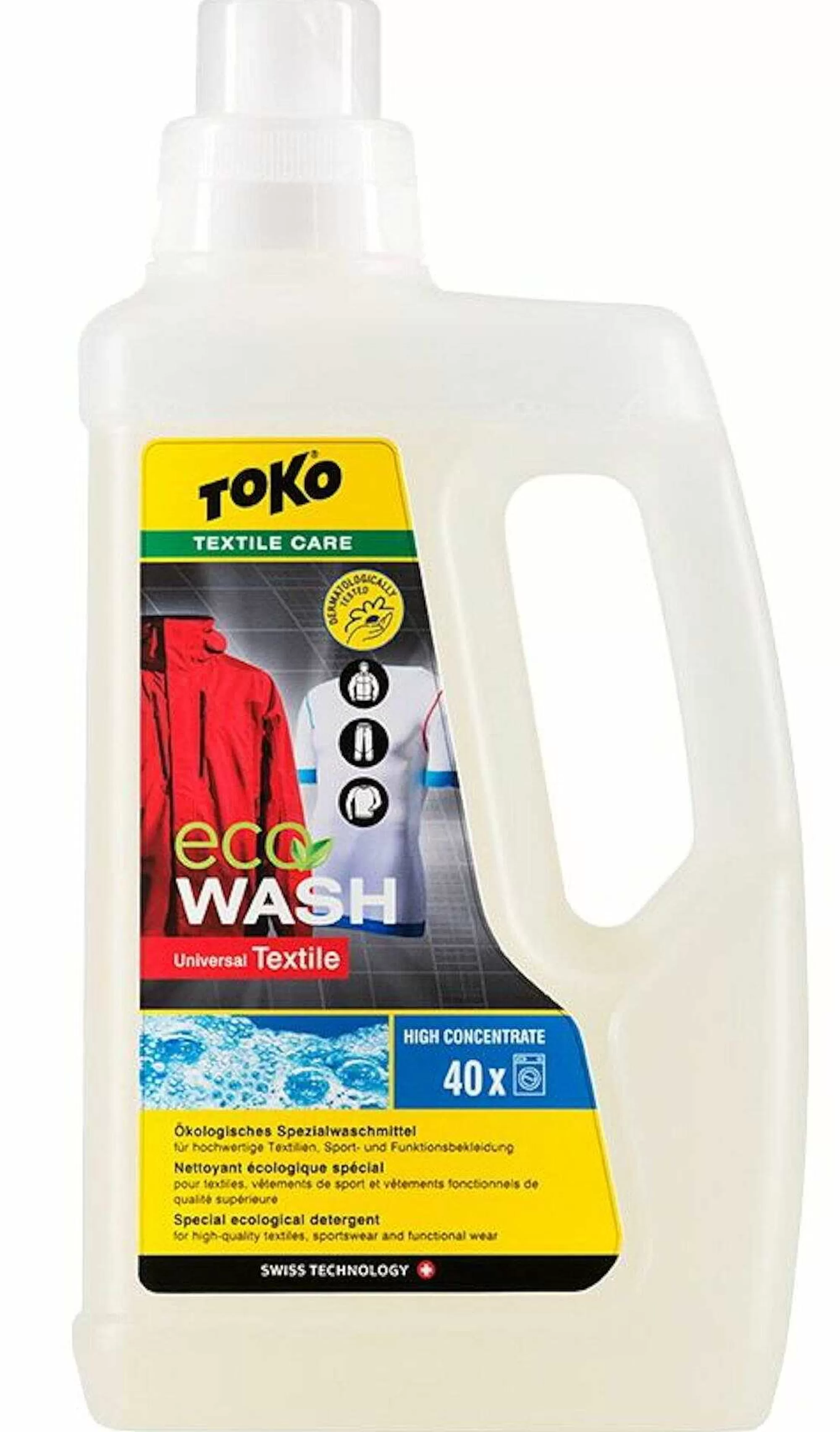 Lundhags Tekstilpleie>Eco Textile Wash 1000Ml