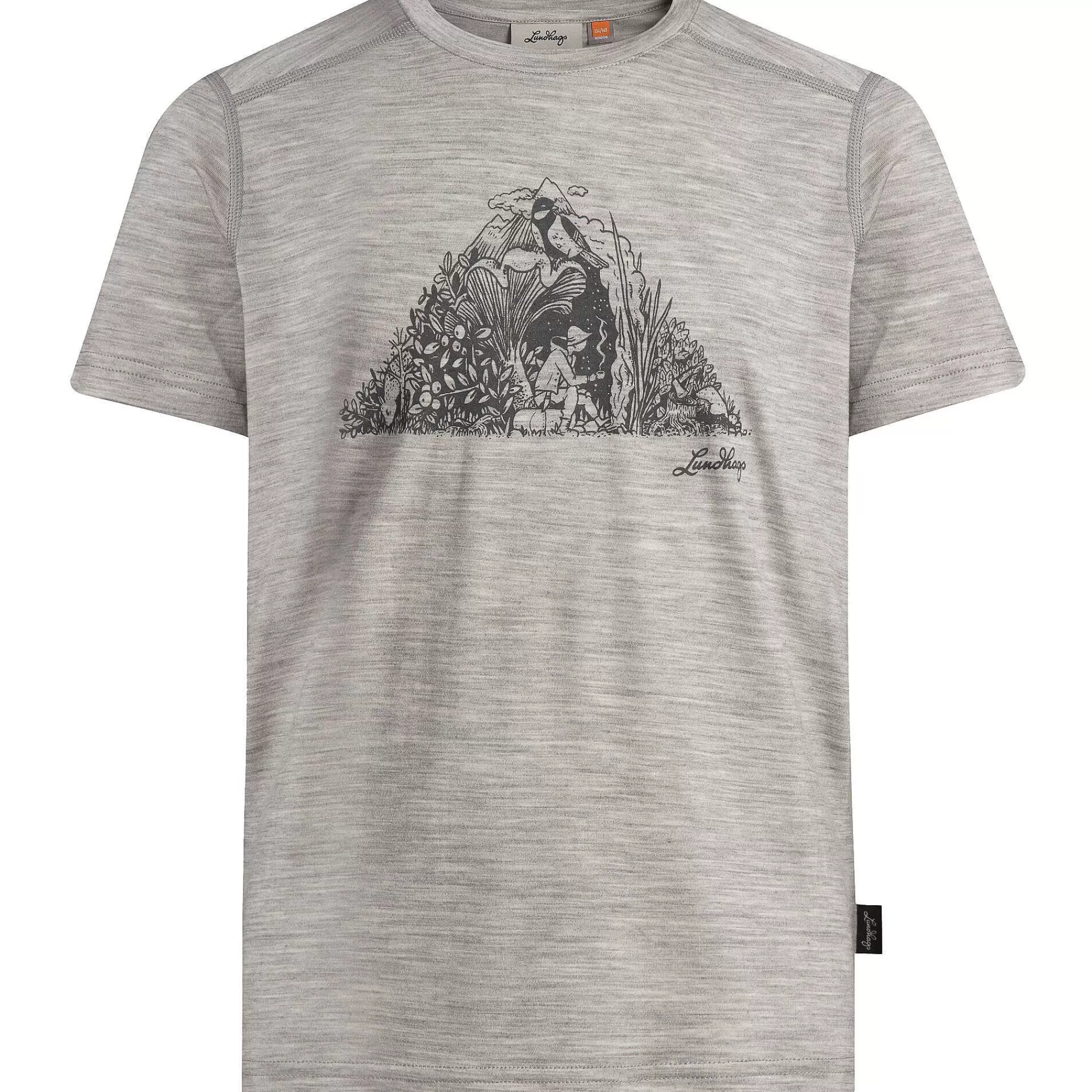 Lundhags Klær>Fika Merino Wool Light T-Shirt Junior