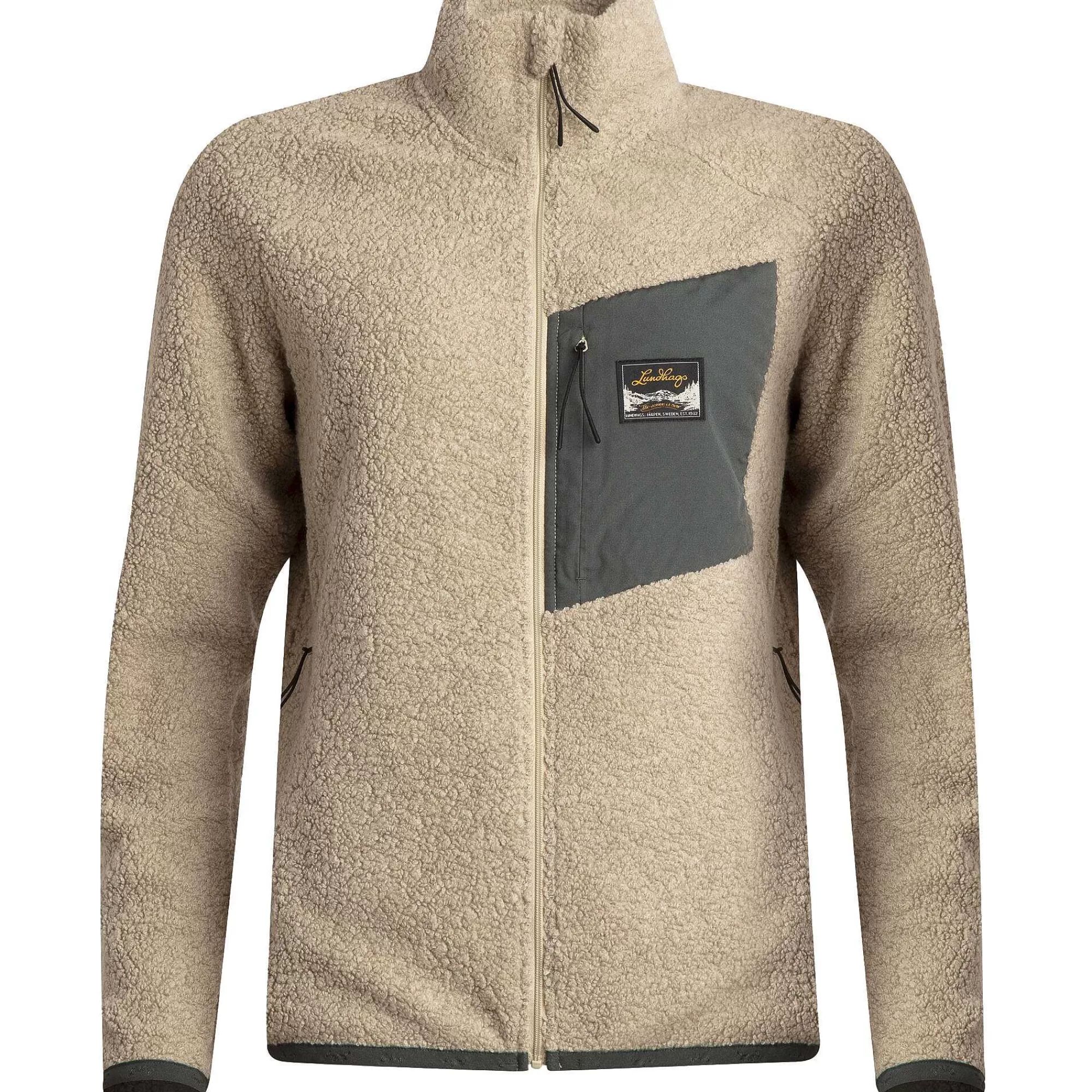 Lundhags Gensere>Flok Pile Ull Fleece Dame
