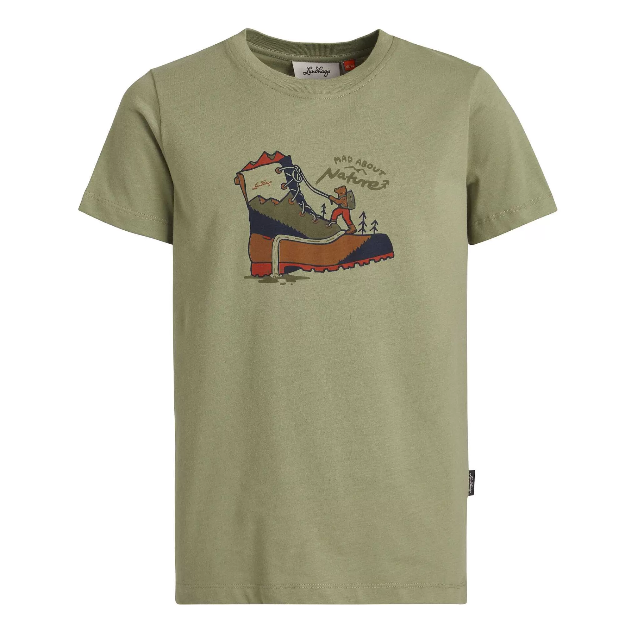 Lundhags Klær>Fulu Climbing T-Shirt Junior