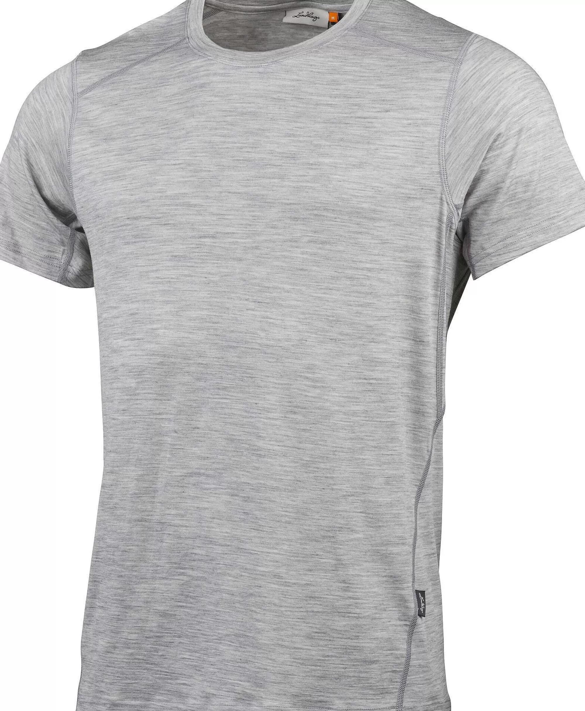 Lundhags Grunnlag>Gimmer Merino Ull T-Skjørte Baselayer Herre