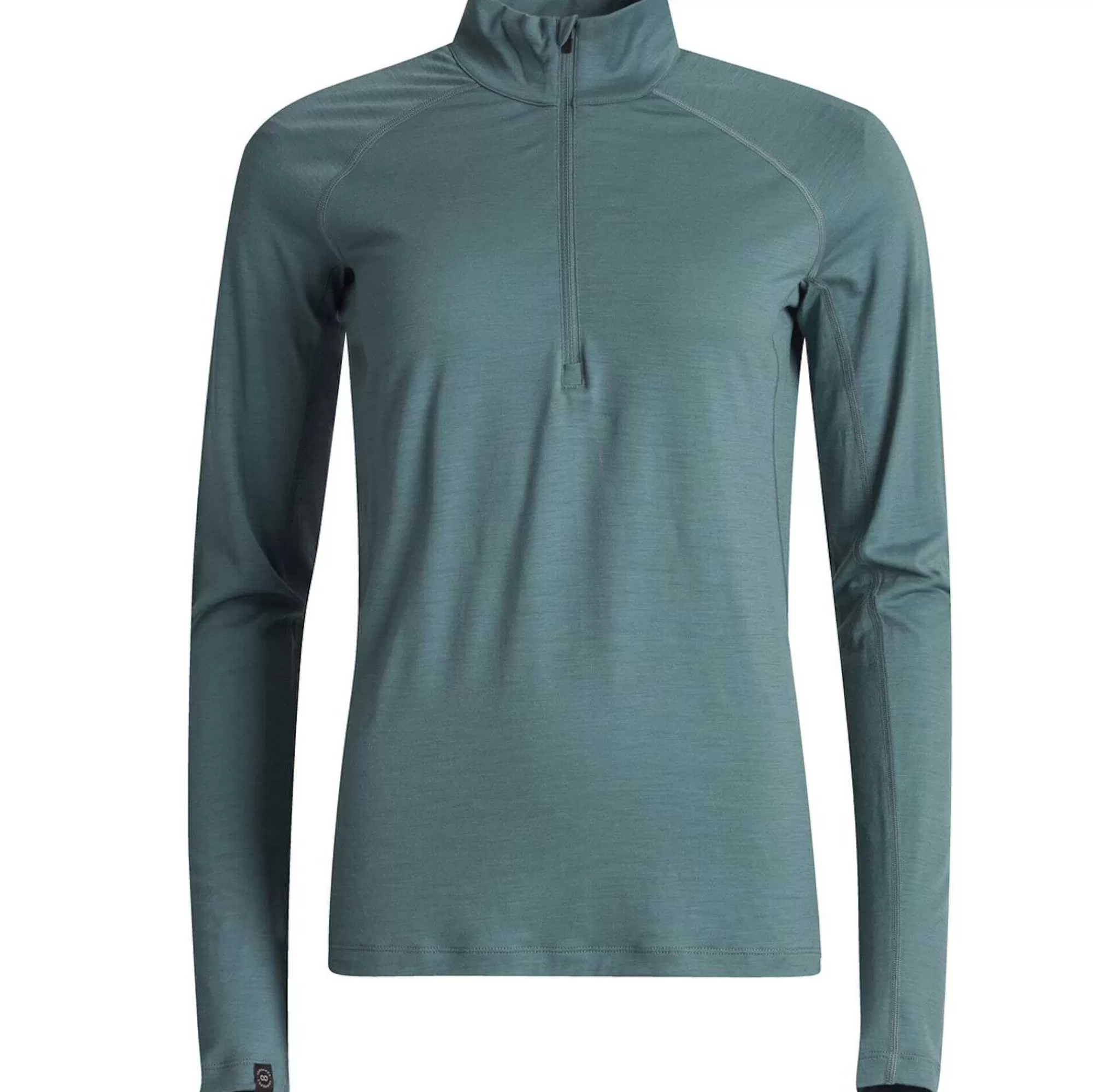 Lundhags Grunnlag>Gimmer Merino Wool Half Zip Baselayer Topp Dame