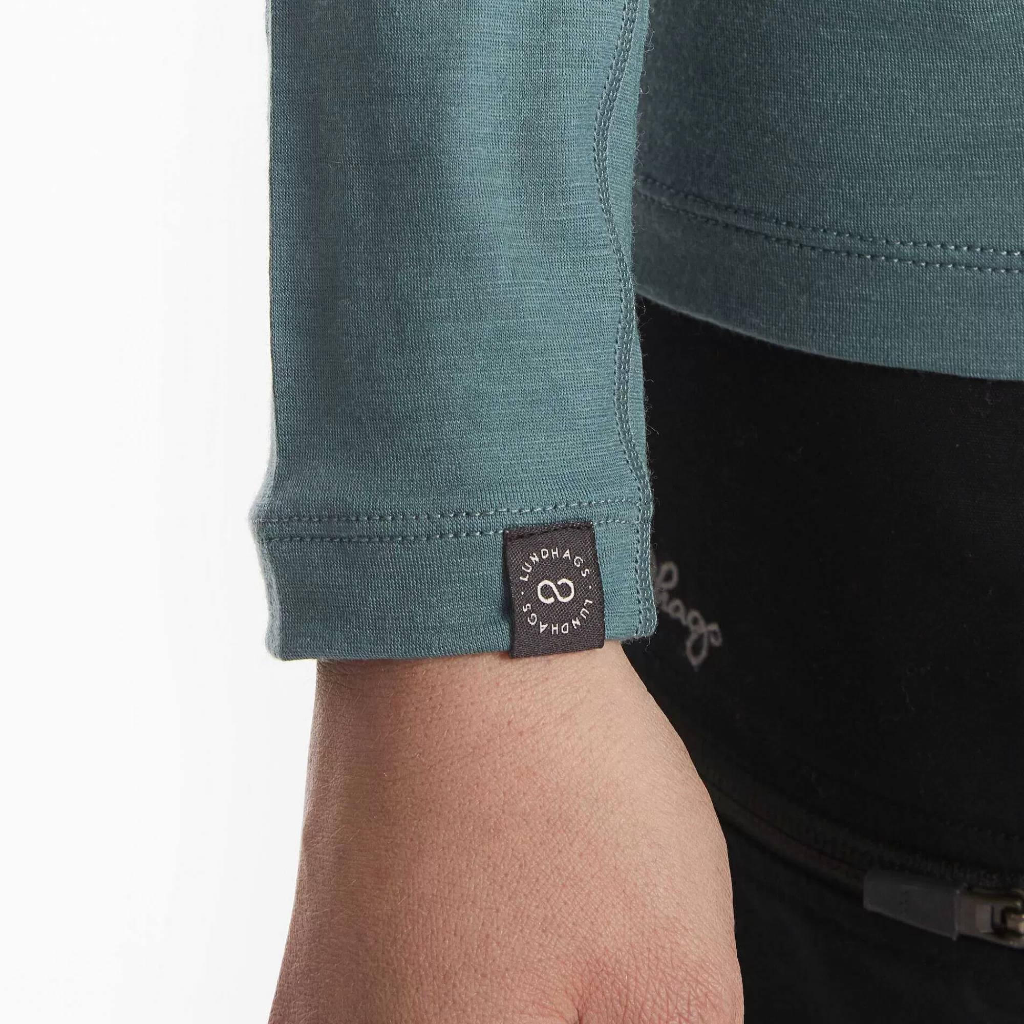 Lundhags Grunnlag>Gimmer Merino Wool Half Zip Baselayer Topp Dame