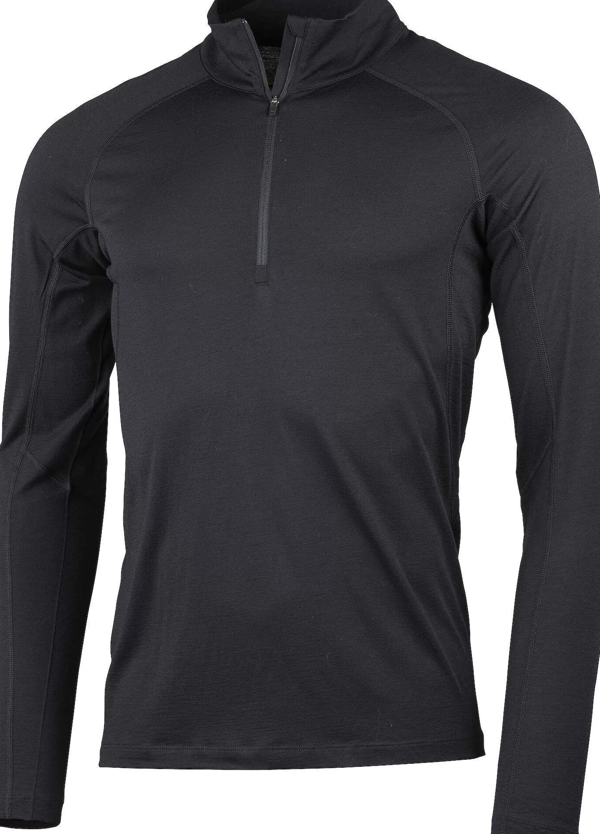 Lundhags Grunnlag>Gimmer Merino Wool Half Zip Baselayer Topp Herre