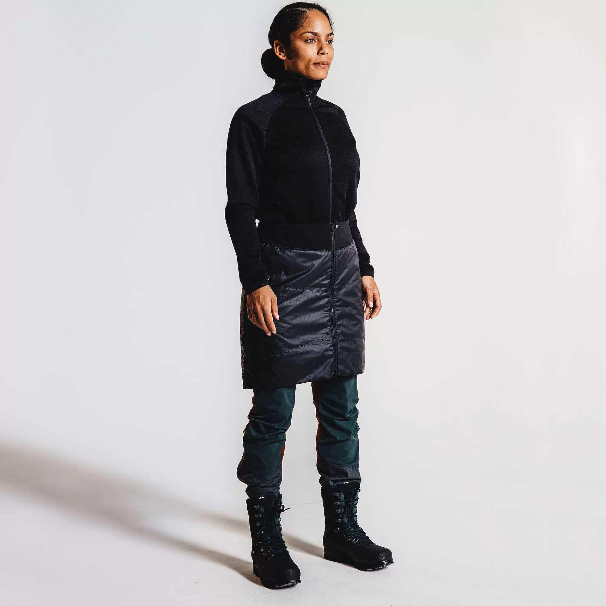 Lundhags Shorts Og Skjørt>Idu Light Extra Layering Skjørt Dame