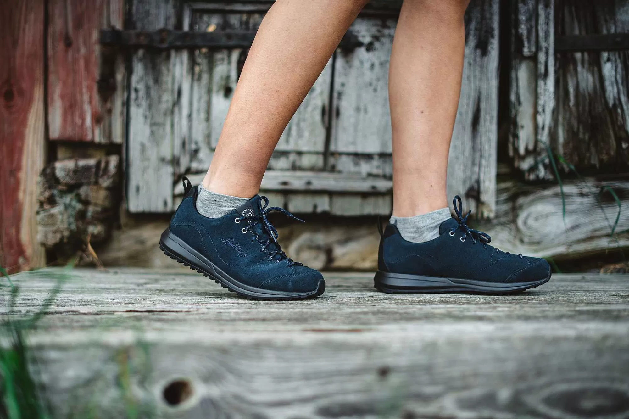 Lundhags Livsstilsstovler>Kilen Lave Sko Unisex