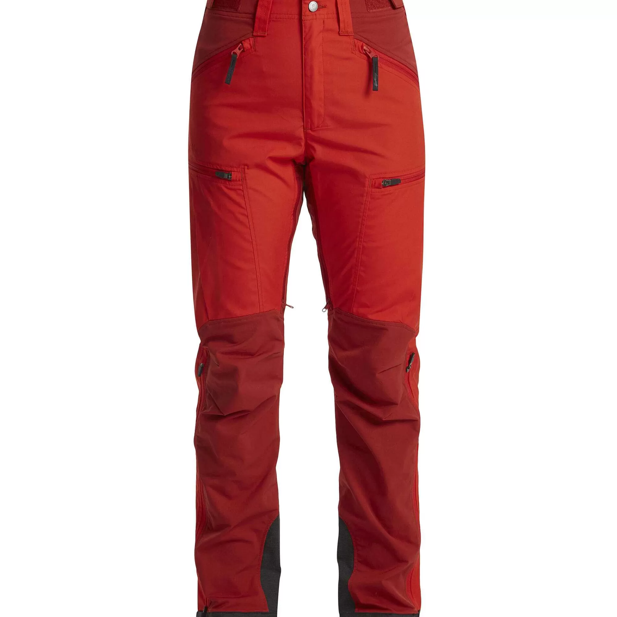 Lundhags Bukser Og Tights>Makke Hoy Midje Buet Turbukse Kvinner