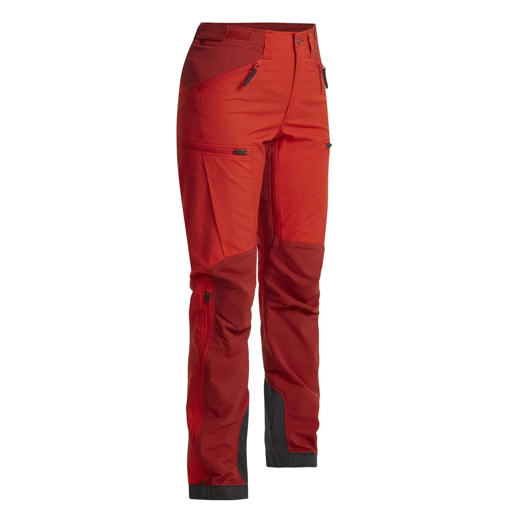 Lundhags Bukser Og Tights>Makke Hoy Midje Buet Turbukse Kvinner