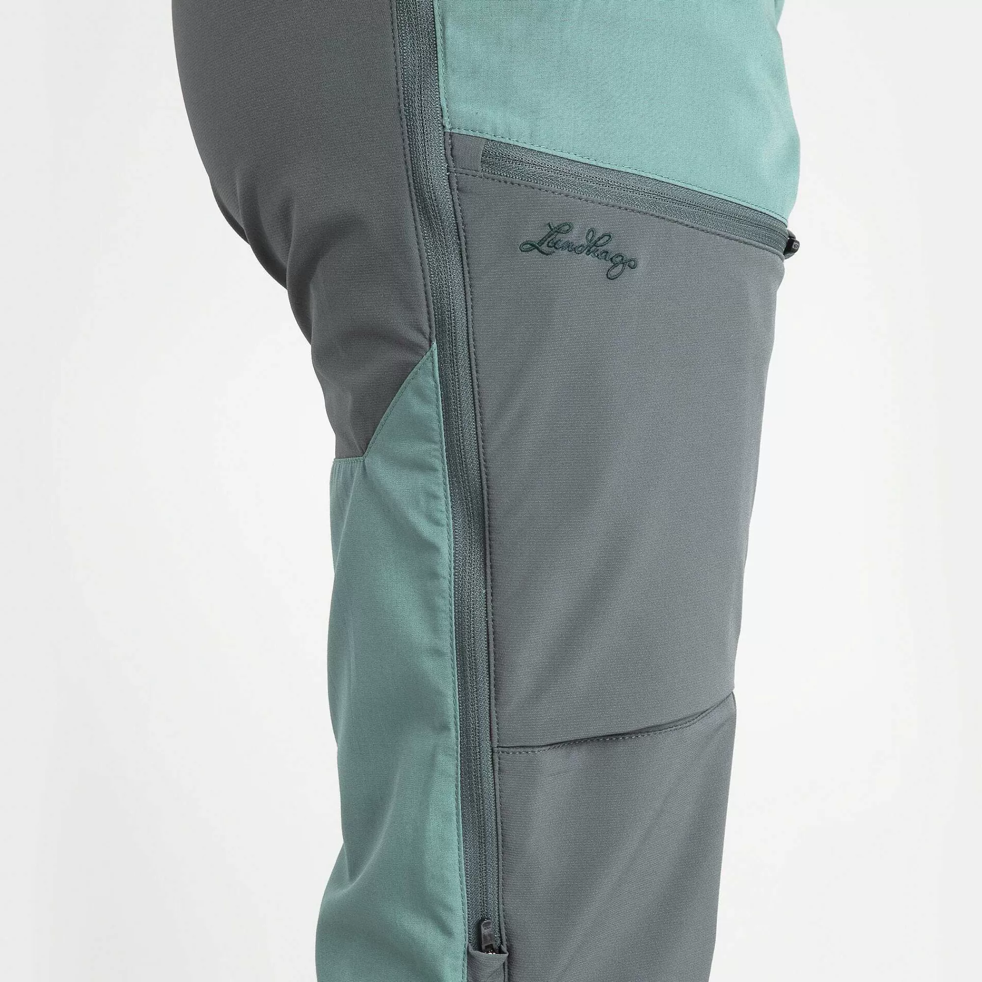 Lundhags Bukser Og Tights>Makke Light Stretch Hybrid Turbukse Dame