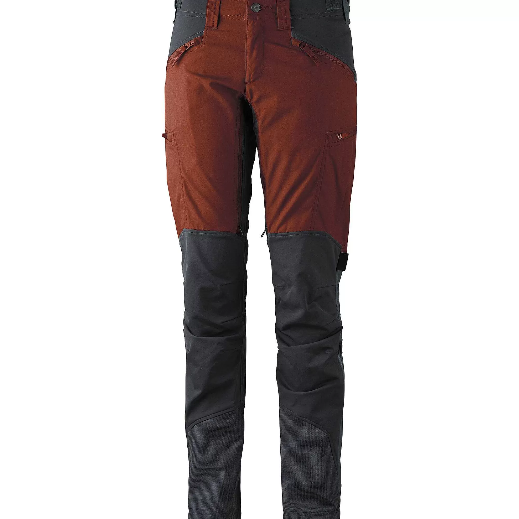 Lundhags Bukser Og Tights>Makke Stretch Hybrid Turbukse Dame