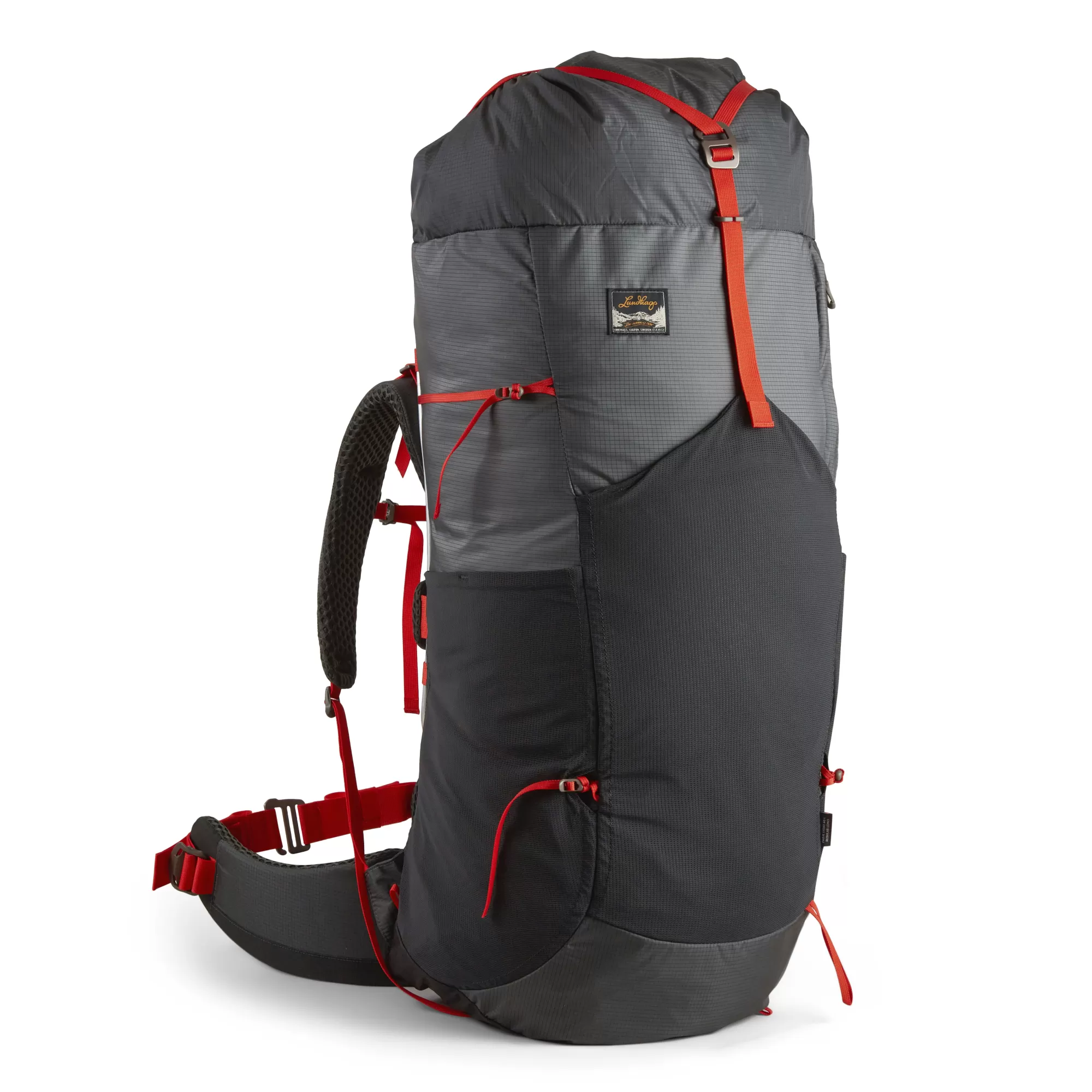 Lundhags Trekking Ryggsekker>Padje Light 45 L Vanlig Kort Tursekk