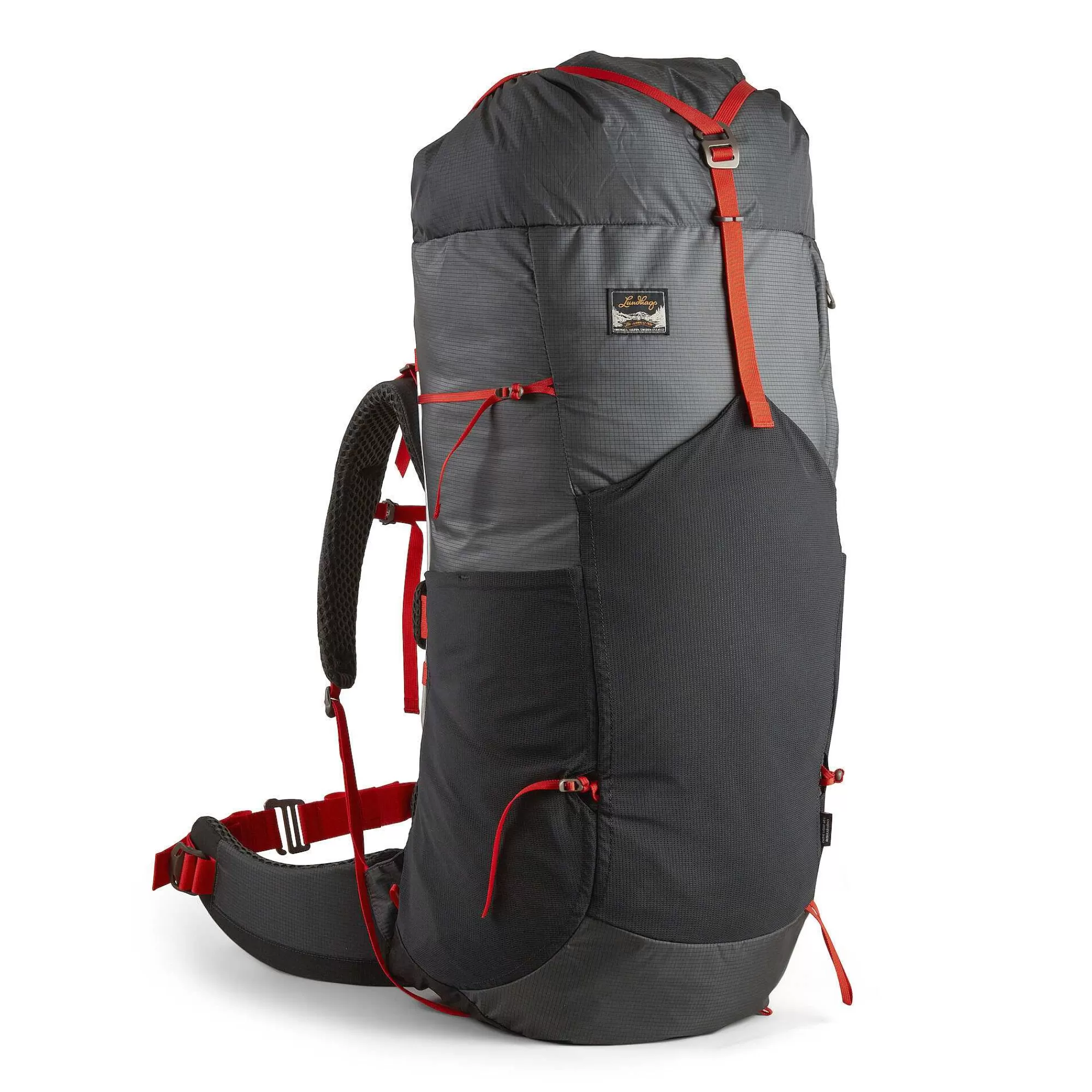 Lundhags Trekking Ryggsekker>Padje Light 45 L Vanlig Lang Tursekk