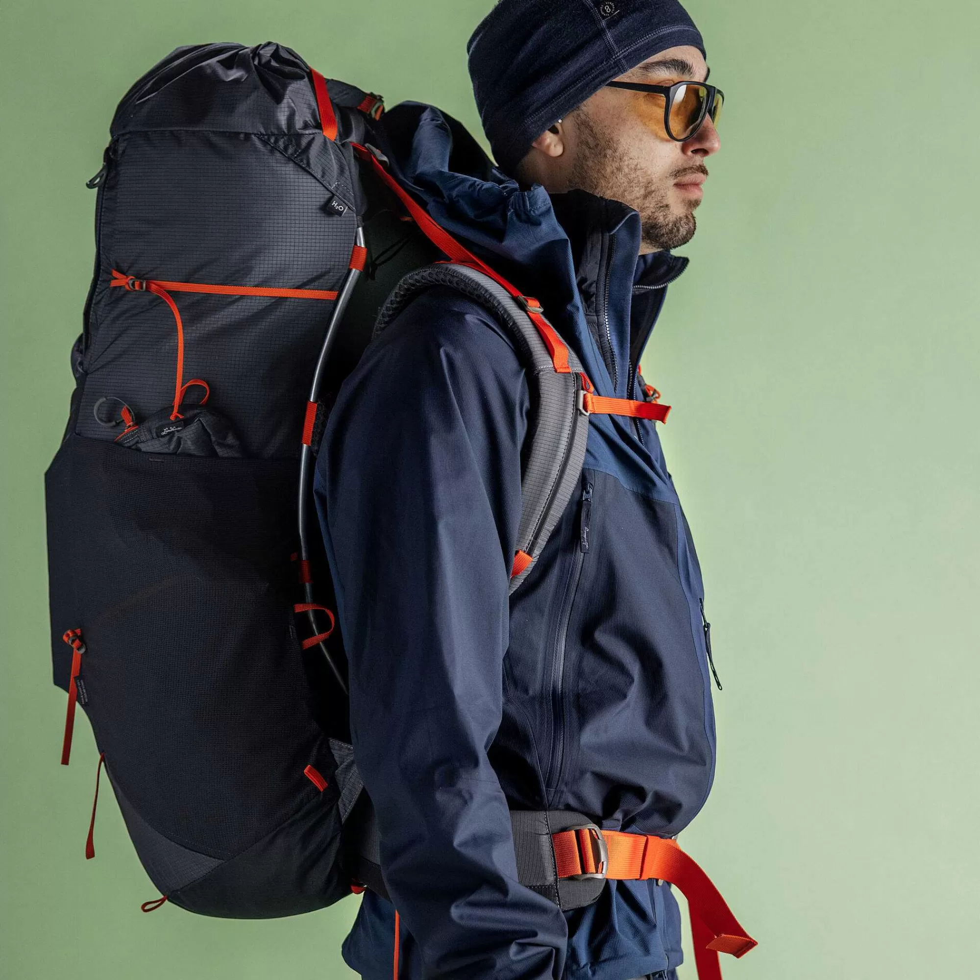 Lundhags Trekking Ryggsekker>Padje Light 45 L Vanlig Lang Tursekk