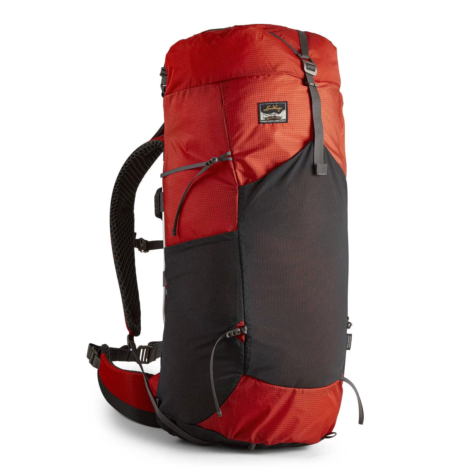 Lundhags Trekking Ryggsekker>Padje Light 60 L Vanlig Kort Tursekk