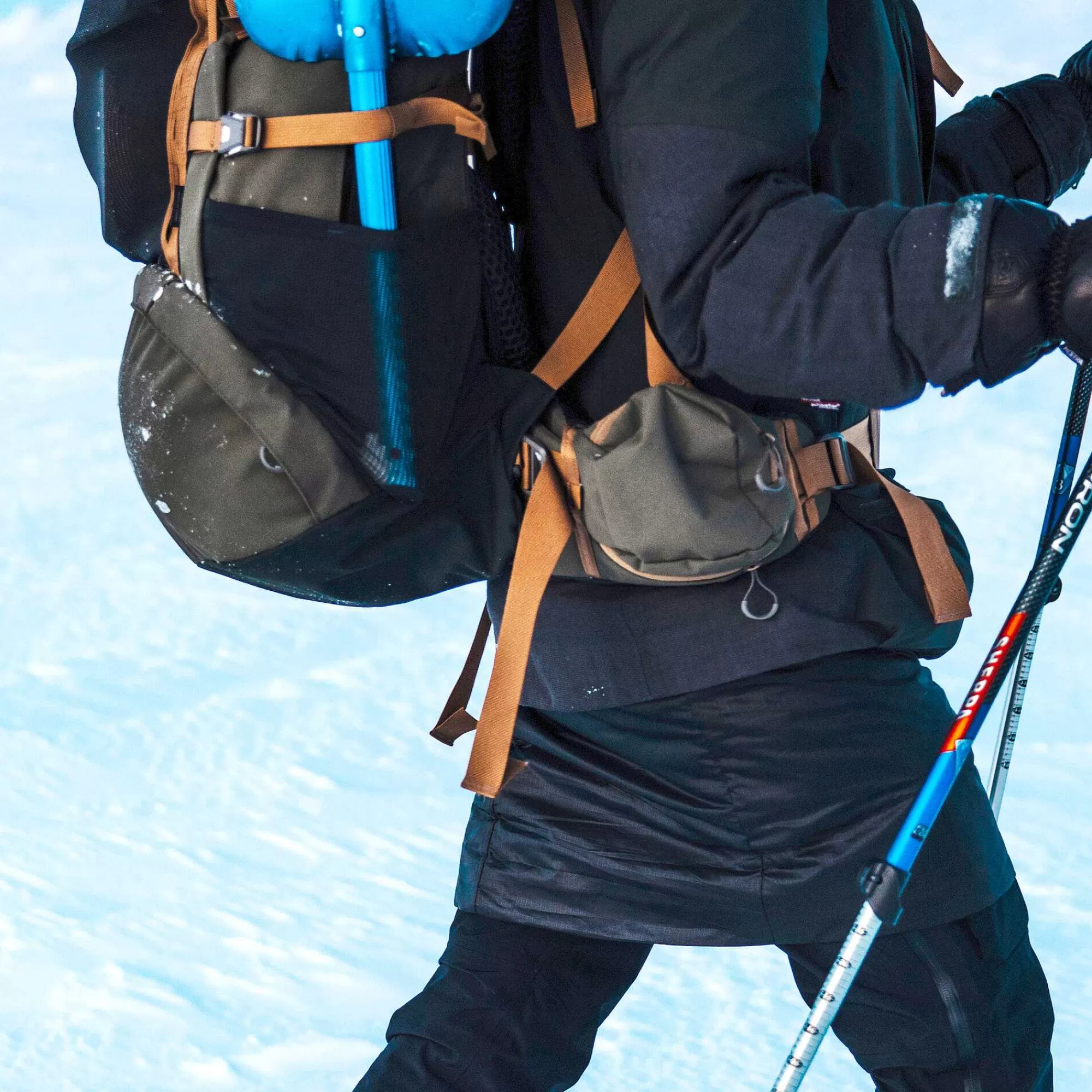 Lundhags Trekking Ryggsekker>Saruk Pro 60 L Vanlig Lang Tursekk