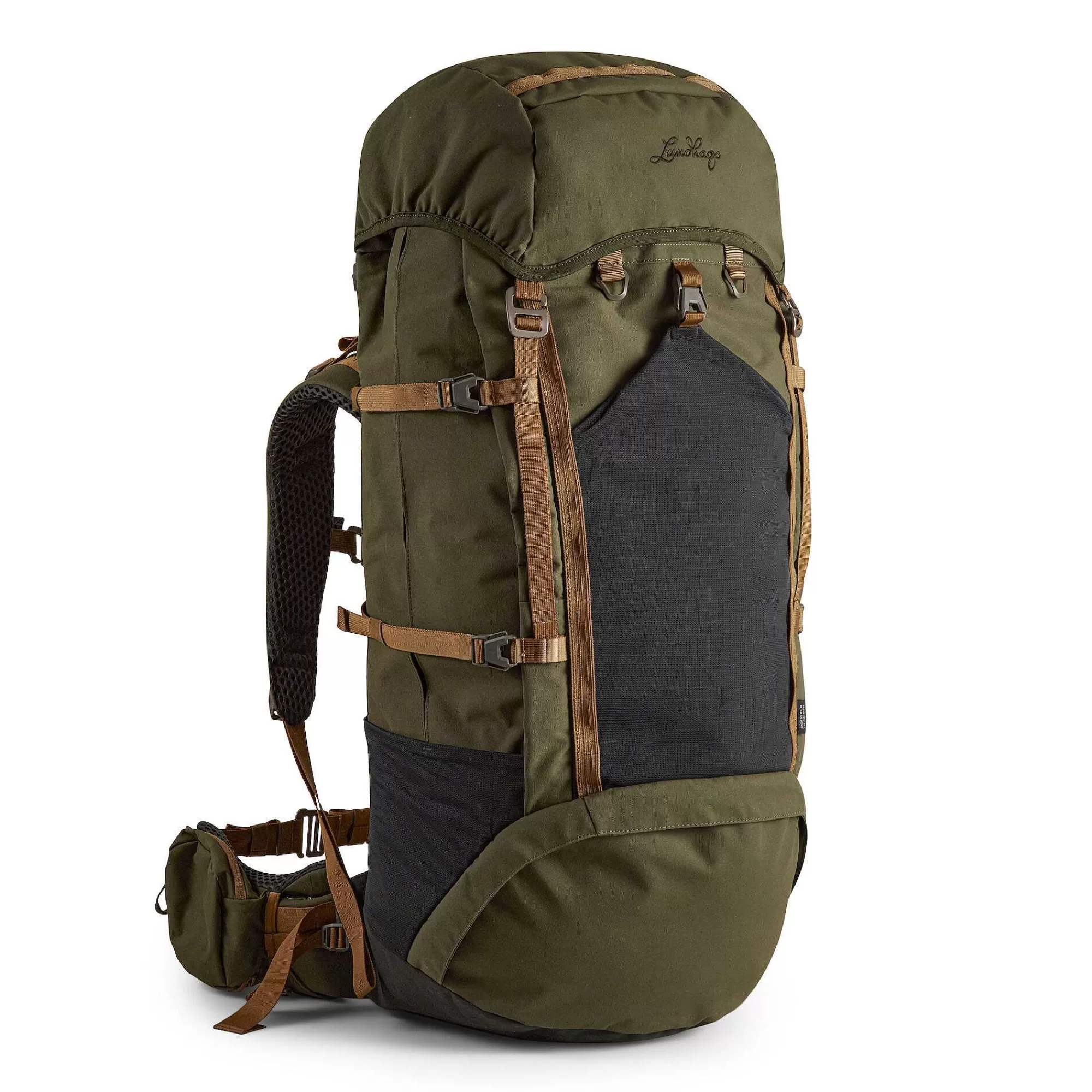 Lundhags Trekking Ryggsekker>Saruk Pro 75 L Vanlig Kort Tursekk