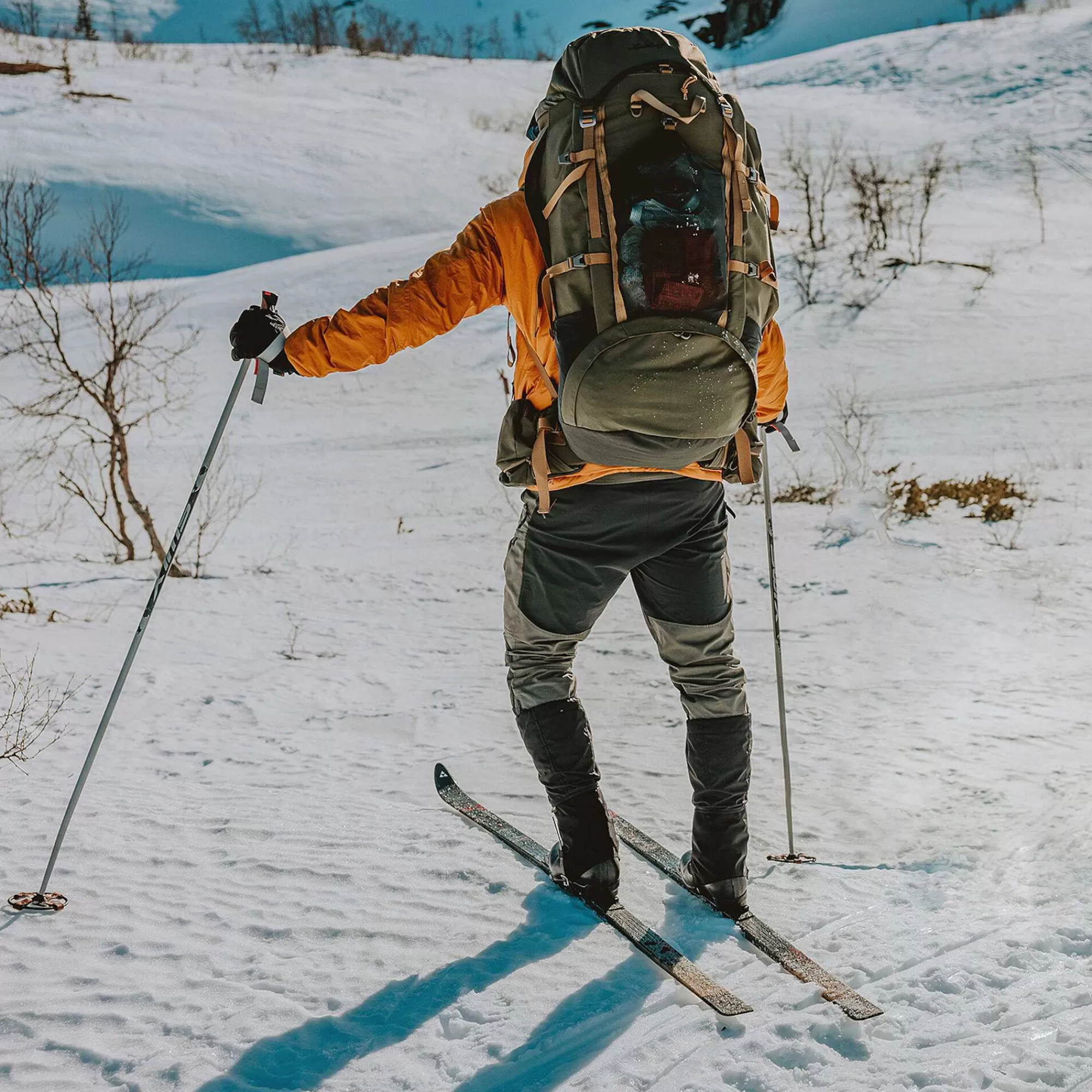 Lundhags Trekking Ryggsekker>Saruk Pro 75 L Vanlig Lang Tursekk