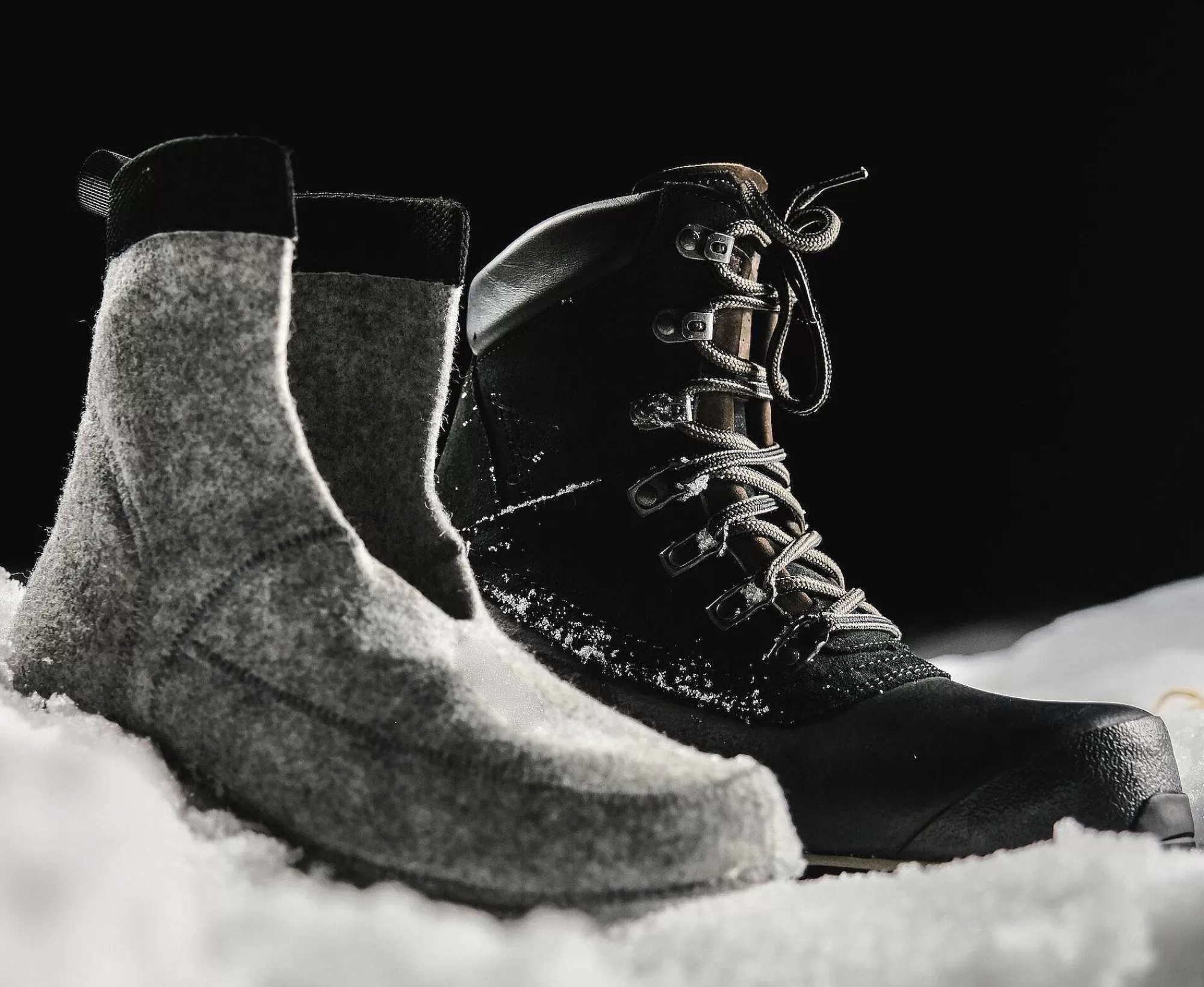 Lundhags Tur- Og Trekkingstovler>Skare Ii Mid Winter Boots Unisex