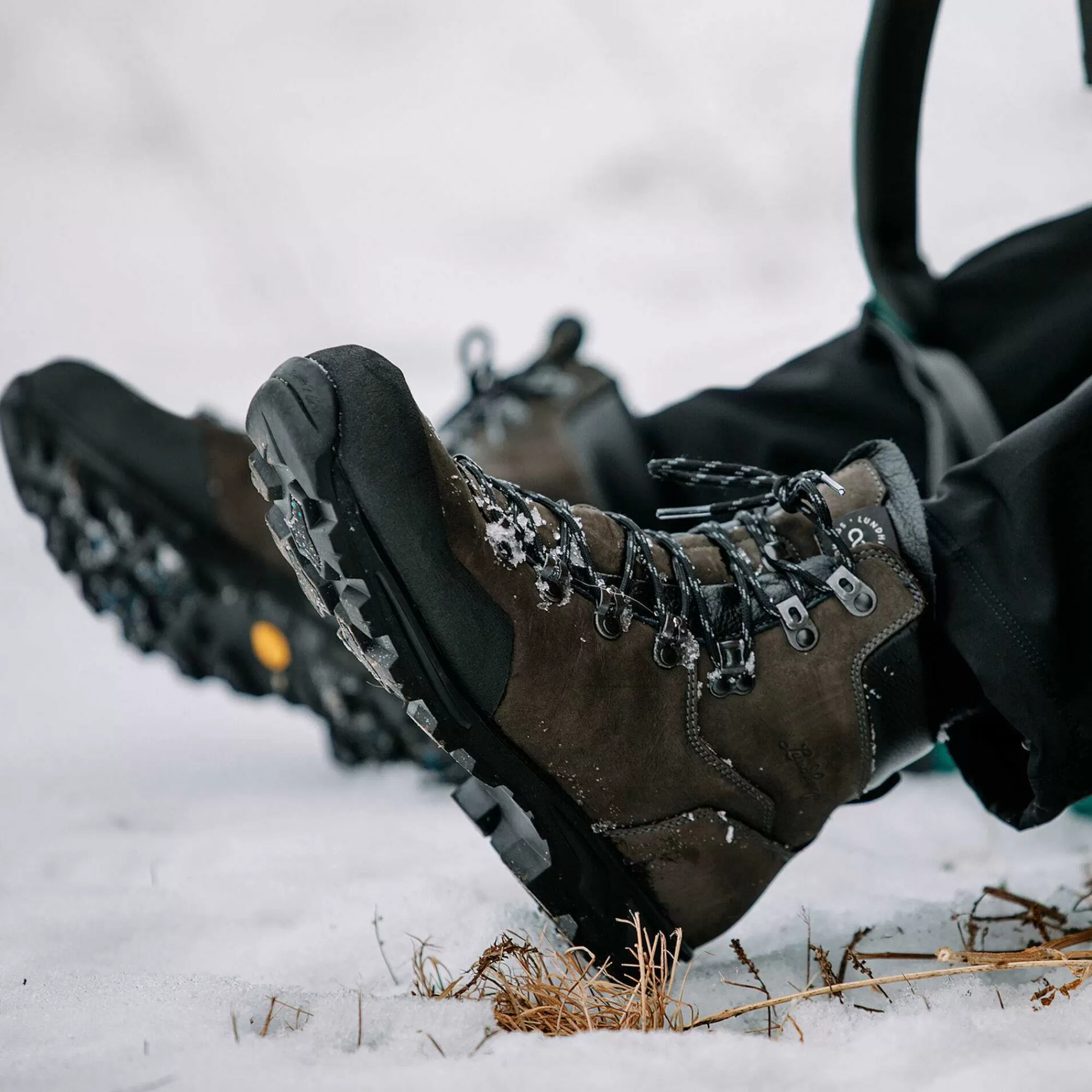 Lundhags Tur- Og Trekkingstovler>Stuore Isolerte Mid-Turstovler Unisex