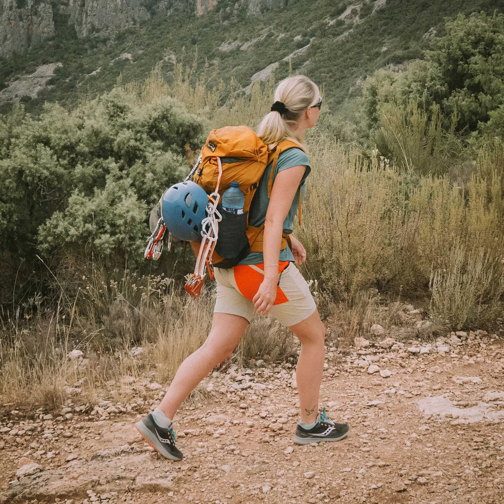 Lundhags Shorts Og Skjørt>Tire Stretch Hiking Shorts Dame