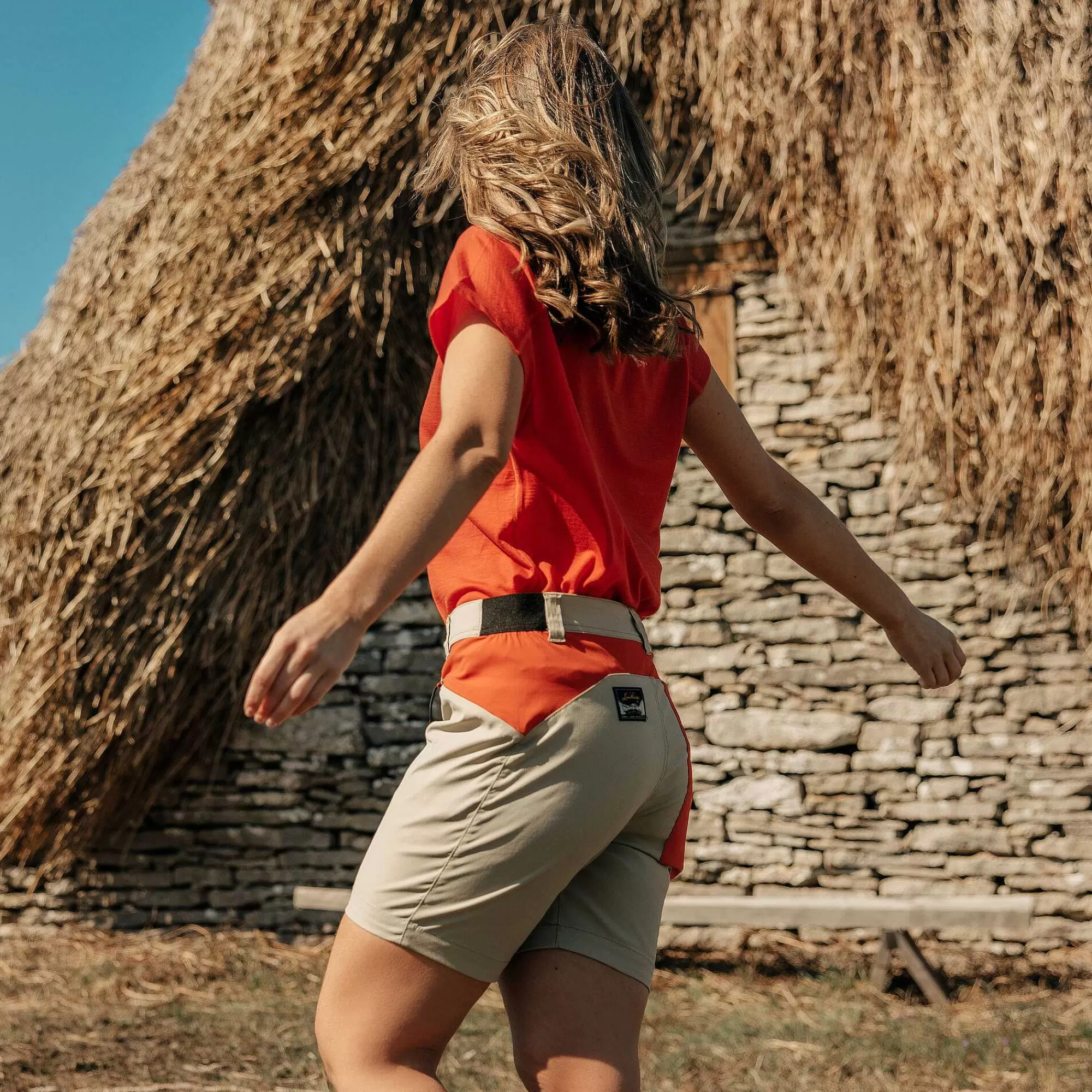 Lundhags Shorts Og Skjørt>Tire Stretch Hiking Shorts Dame