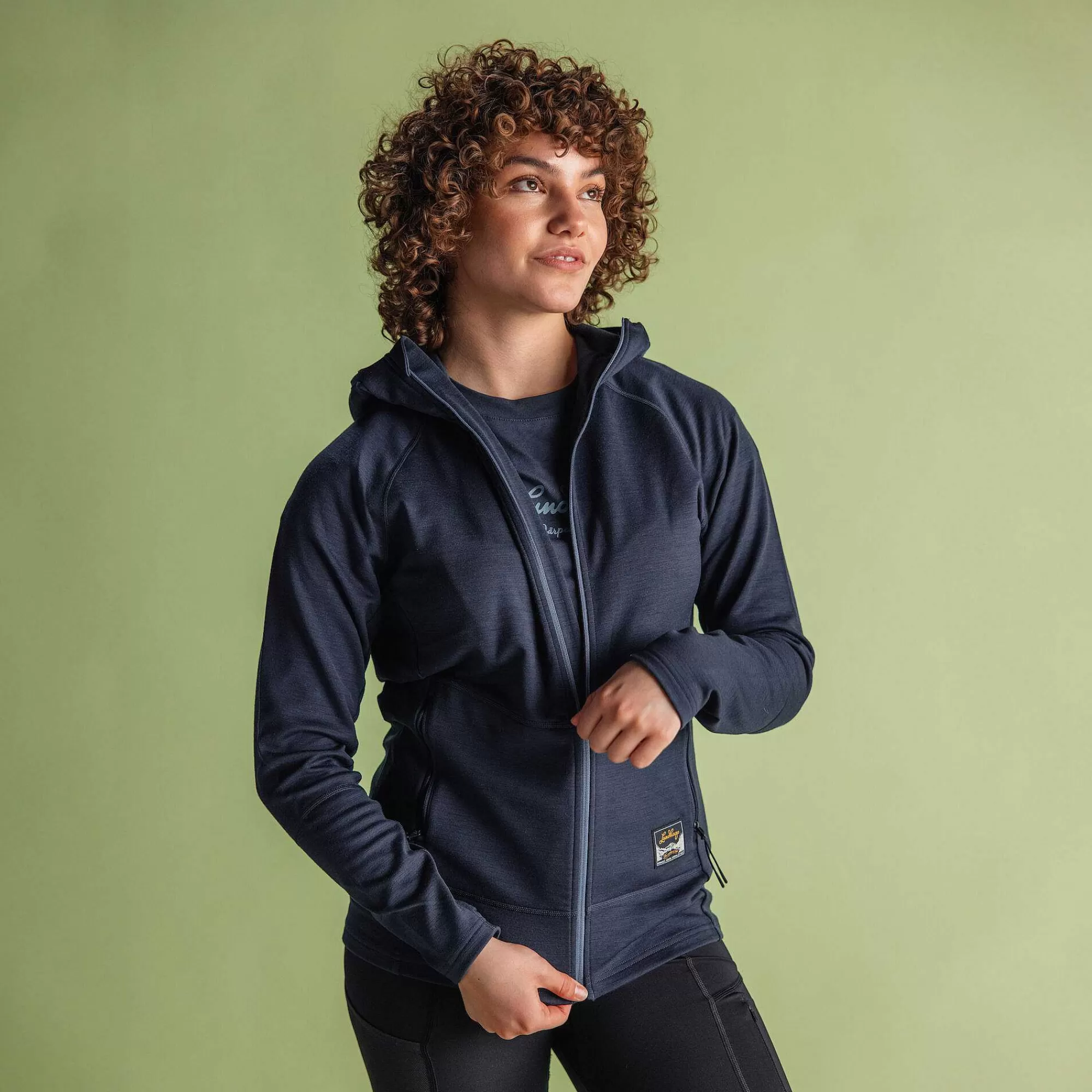 Lundhags Gensere>Tived Merino Hettegenser W