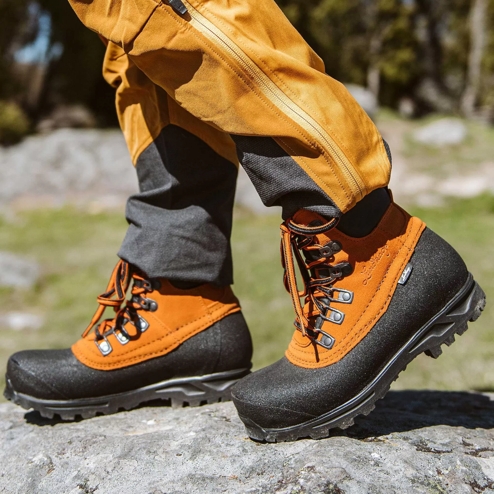 Lundhags Tur- Og Trekkingstovler>Tjakke Light Mid Slim Tursko Unisex