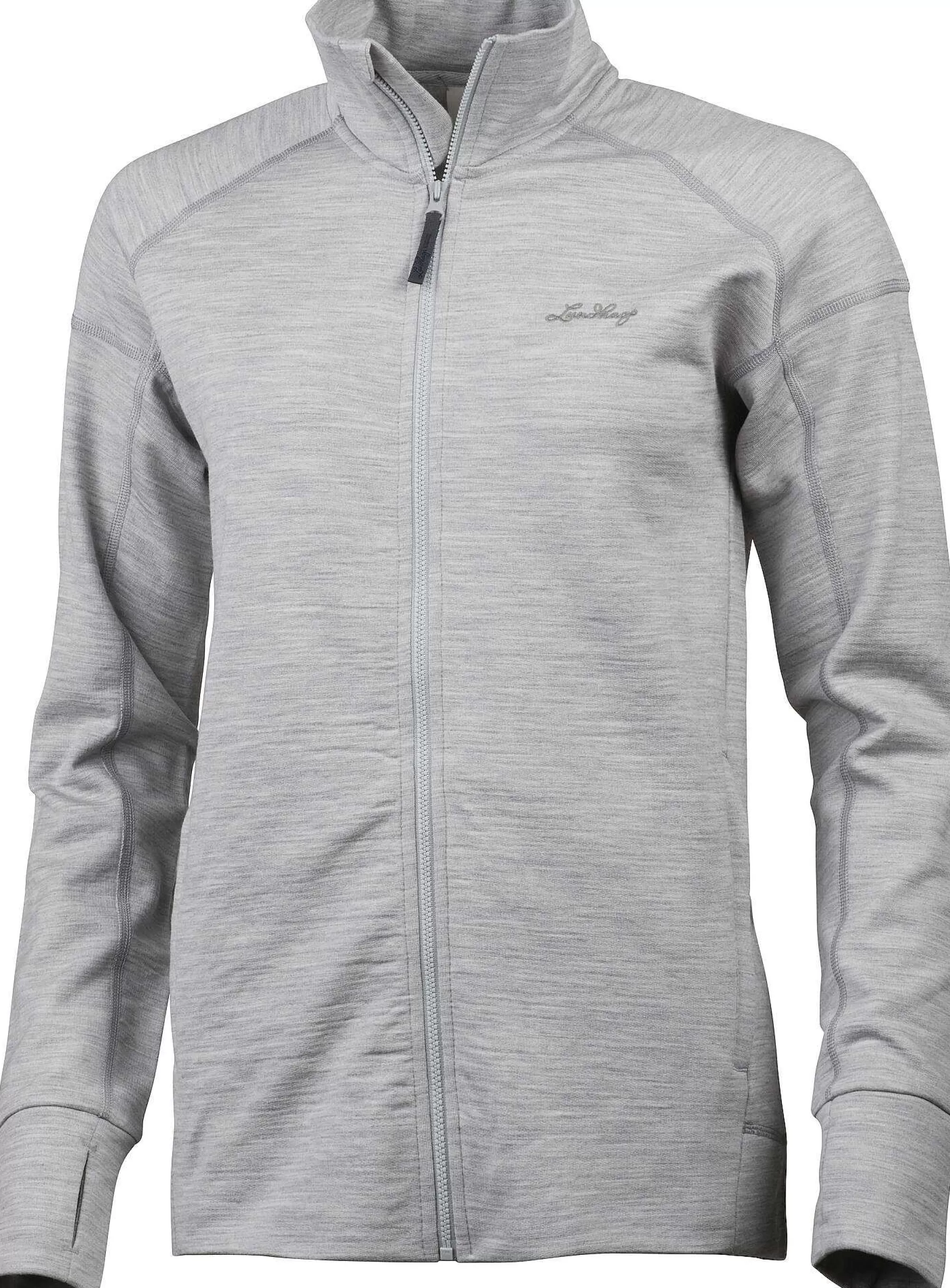 Lundhags Gensere>Ullto Merino Wool Full Zip Mellomlag Dame