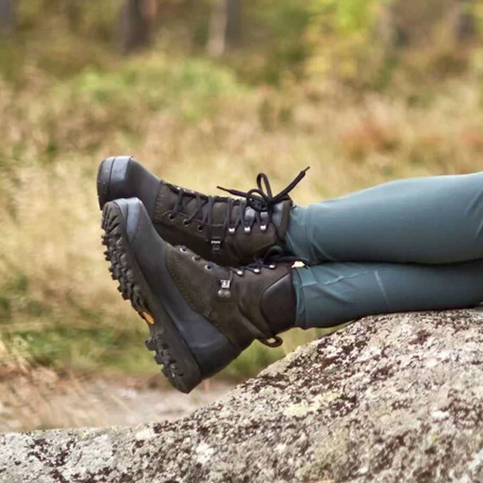 Lundhags Tur- Og Trekkingstovler>Vandra Ii Mid Wide Tursko Unisex